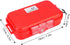 Plastic Waterproof Shockproof Box Outdoor Waterproof Airtight Survival Case Storage Case Floating Hard Shell Wet Dry Box Carry Box Container Marin...