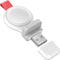 i.VALUX Travel Charger for Apple Watch, Portable Magnetic iWatch Wireless Charger, Cordless USB Fast Charging Compatible with Apple Watch Series 8...