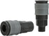 Freeman P2P1414UC 1/4" x 1/4" Pneumatic Composite Coupler Set (2-Piece)...