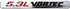 Aimoll 2pcs 5.3l Vortec Hood Emblems Replacement for Z71 GMC Engine Badge Silverado Chrome (Chrome)...