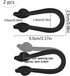 2 Pcs Acupressure Clips, Migraine Relief Clips with Serpentine Pattern, LI4 Massage Clips for Men/Women, Plastic Tiger Mouth Rubdown Clips for Hea...