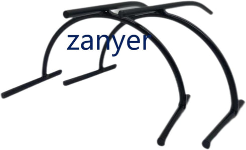 2 Pack 8 inch Metal Display Stands Black Iron Easel for Plate Stand Plate Holder Display Stands for Picture, Decorative Plate, Book, Photo Easel, ...