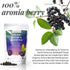 powbab Dried Aronia Berries from 100% USA Grown Organic Aronia Chokeberry. No Added Sugar. Not Freeze Dried, Not Frozen. Made in USA Whole Black C...