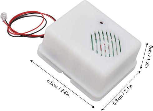 Halloween Sound Sensor, Horror Tricky Scary Sound Speaker Machine Screaming Speaker for Haunted House Theme Party......