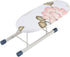 Small Ironing Board Mini Foldable Ironing Board, Space-Saving Portable Ironing Board for Sewing Craft Room Household Dorm(Peony)...