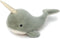 MON AMI Nico The Narwhal Stuffed Animal – 17”, Whale Plush Toy, Use as Toy or Nursery Room Décor, Great Gifts for Kids of All Ages, Ocean Animals...