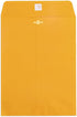 10x13 Clasp Envelopes 20 Pack, Goefun Manilla Envelopes 10x13-100GSM Kraft Paper, Large Brown Yellow Mailing Envelopes with Clasp and Gummed Seal ...
