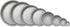 PME Professional Aluminum Baking Pan Round 4 x 4...