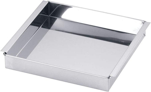 Endo Shoji ATM07021 Commercial Egg Tofu Pot, 8.3 inches (21 cm), Kanto Type, Main Body, 18-8 Stainless Steel, Made in Japan...