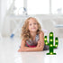 YiaMia LED Night Light LED Cactus Light Table Lamp Light for Kids' Room Bedroom Gift Party Home Decorations Green...