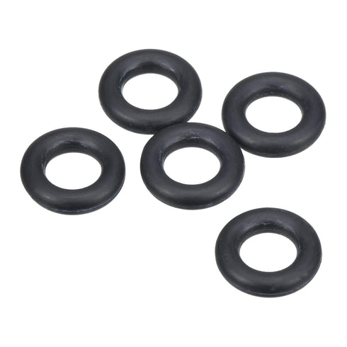 PATIKIL Nitrile Rubber O-Rings 11mm OD 6mm ID 2.65mm Width, 5 Pcs Metric Sealing Gasket for Faucet Plumbing Automotive Repair, Black...