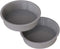 Silicone 7 inch Cake Pan Round, Set of 2 Air Fryer Baking Pan 7.5 inch, Nonstick Silicone Molds for Baking Cheesecakes, Mousses, Banana Cakes...
