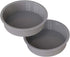 Silicone 7 inch Cake Pan Round, Set of 2 Air Fryer Baking Pan 7.5 inch, Nonstick Silicone Molds for Baking Cheesecakes, Mousses, Banana Cakes...