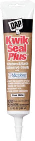 Dap 18526 White Kwik Seal Plus™ Kitchen & Bath Adhesive Caulk...
