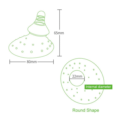 haakaa Nippleshield Silicone Nipple Shields for Breastfeeding with Carry Case Super-Soft, 1pk...