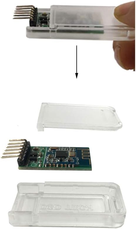 DSD TECH HM-19 Bluetooth 5.0 BLE Module with CC2640R2F Compatible for DIY......