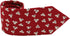 Dan Smith Dark Red,Beige Tie For Party Neck Ties Pocket Squares Set Red Cotton Birthday Custom C.C.N.B.034 Paisley...