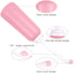 Perineal Cooling Pad, Postpartum Cold Packs Gel Bead Ice Pack Cold Therapy for Women After Pregnancy and Delivery, 2 Ice Pack and 3 Cover (Pink Pe...