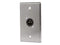 Monoprice 107397 XLR Male 3 -Pin One-Port Zinc Alloy Wall Plate Silver...