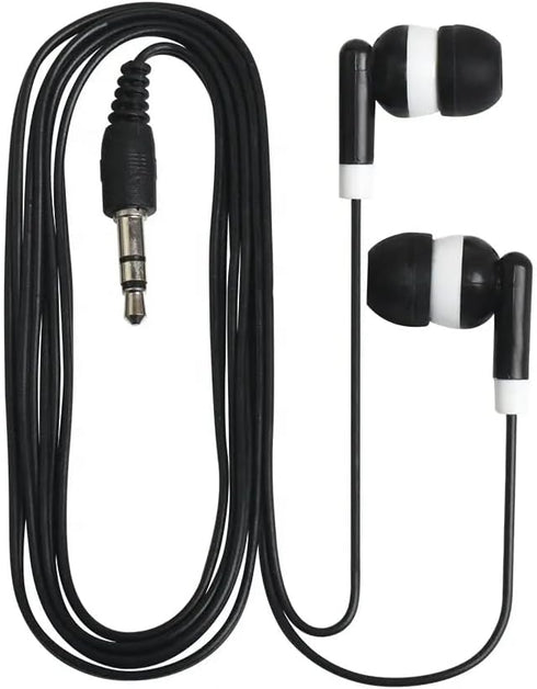 4 Pairs Wired Earbuds with Microphone Headset in-Ear Headphones Noise Cancelling Headset with 3.5mm Jack for Cell Phone...