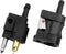 1/4 inches 6mm Barb Female Fuel Line Quick Connector and 1/4 inches 6mm Male Fuel Connector with Most Portable Fuel Tank for Yamaha Outboard Motor...