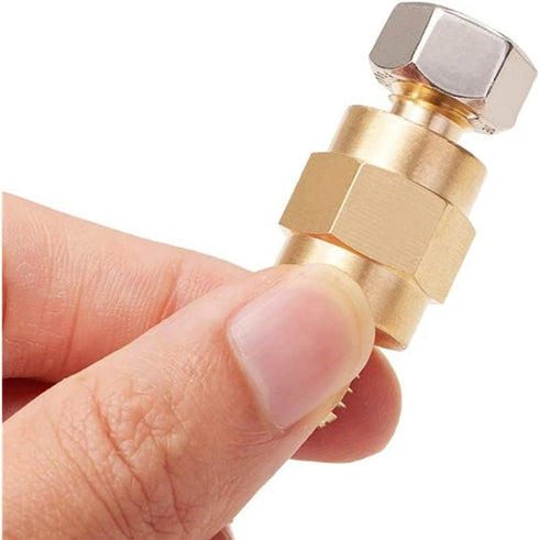 Side Post Battery Terminal Bolt Compatible with GM and Other Accessories to Battery,Standard Battery Post Stud Extender Screws 3/8 16 Stud Bolts,P...