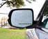 3 x Hello Beautiful Rearview Mirror Decal, Rear View Mirror Accessories, Car Decals, Car Stickers, Vanity Mirror Stickers, Gift for Him/Her - Whit...