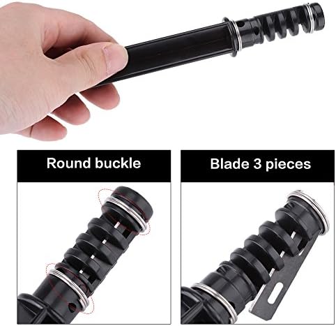 Leather Lace Maker, Leather craft Cutting DIY Swivel Leather Strip Hand Cutter Craft Tools with 3 Blade...