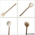Ceramic Small Coffee Spoon Retro Small Porcelain Spoon Mini Teaspoons For Coffee Sugar Dessert Cute Tableware Pack of 3...