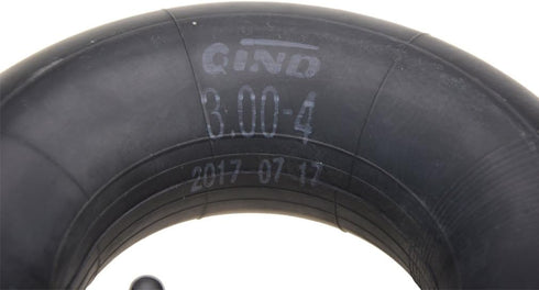 GOOFIT 3.00-4 Curved Bent Stem Inner Tube Tire For Electric Quad Old Man Scooter...