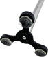 Stainless Steel Suction Cup Paper Towel Holder Kitchen Bathroom Spare Toilet Paper Holder with Nonslip Stable Super Suction Grip Base Countertop (...