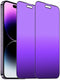 2 PCS Anti-Blue Privacy Anti-Glare Tempered Glass for iPhone 14 Pro Max Matte Anti-Spy Screen Protector Anti-Peeping Film Anti-scratch Full Covere...
