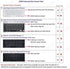XSKN Arabic Language Keyboard Silicone Cover Skin for Apple Magic Keyboard (MLA22LL/A) US Layout - Black...