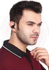 Experience Chic Elegance with Stylish, Fashionable Single-Ear Bluetooth Headphones for Men, Offering A Mini Headset Design with an Elegant Mic-Equ...