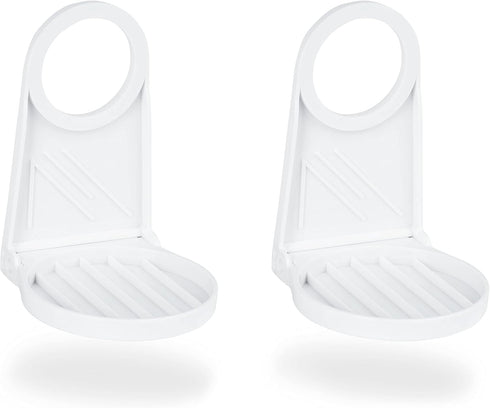 Atlas Cup - Laundry Detergent Drip Catcher, Detergent Cup Holder, One Size Fits Most Economic Sized Bottles, White (2 - Pack)...