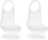 Atlas Cup - Laundry Detergent Drip Catcher, Detergent Cup Holder, One Size Fits Most Economic Sized Bottles, White (2 - Pack)...