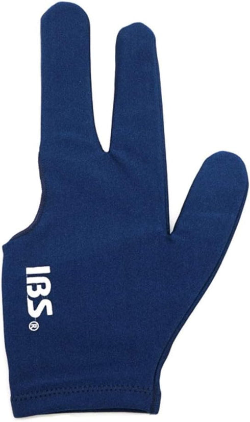 IBS Three Fingers Billiard Gloves Snooker Cue Professional 4 Colors (Spandex)...