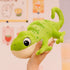Cute Chameleon Stuffed Animal,Chameleon Plush Doll Green Chameleon Toy Soft Stuffed Chameleon Toy Animal Body Pillow, 11.8 Inches...