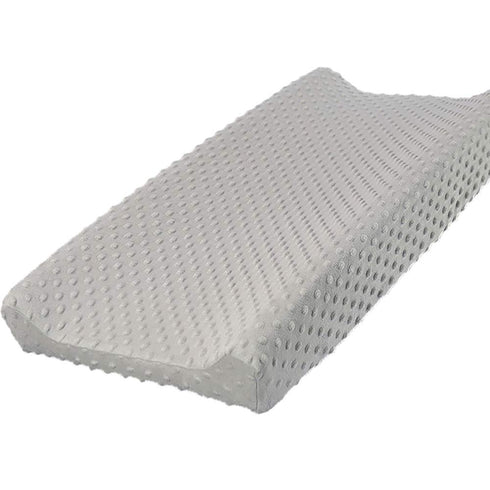 Owlowla Changing Pad Cover, Soft Minky Dots Changing Table Sheets for Baby Boy and Girl(Silver Gray)...