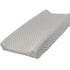 Owlowla Changing Pad Cover, Soft Minky Dots Changing Table Sheets for Baby Boy and Girl(Silver Gray)...