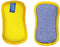 E-Cloth Washing Up Pad 3 Pack Kitchen Sponge Scour Scrubber Microfiber...