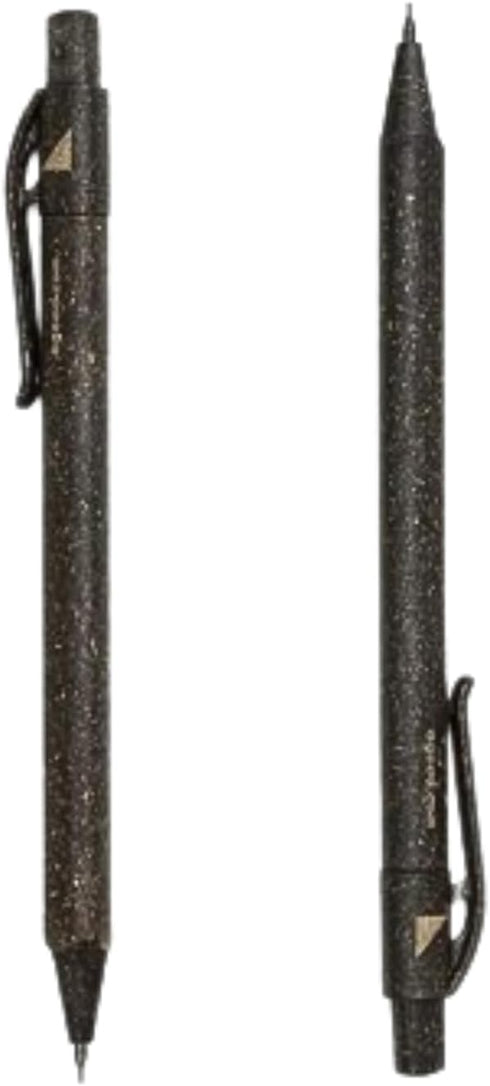 Recycled Grass Pencils - Set of 2 - Mechanical and Refillable - 0.5 mm - Dark Brown...