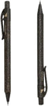 Recycled Grass Pencils - Set of 2 - Mechanical and Refillable - 0.5 mm - Dark Brown...