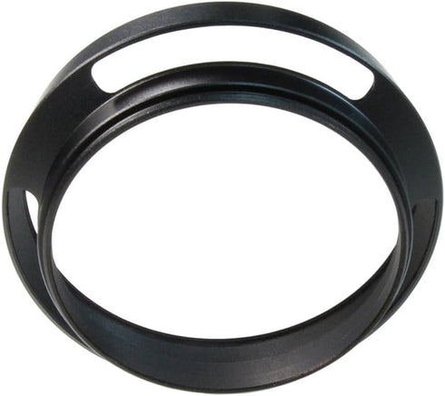 46mm Pro Angle Vented Metal Lens Hood Sun Shade for Leica/Contax Zeiss/Voigtlander/Panasonic Lumix/Fujifilm/Olympus/Nikon/Canon/Sony/Pentax/Samsun...