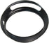 46mm Pro Angle Vented Metal Lens Hood Sun Shade for Leica/Contax Zeiss/Voigtlander/Panasonic Lumix/Fujifilm/Olympus/Nikon/Canon/Sony/Pentax/Samsun...