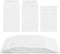 200 Pack Small Coin Envelopes Kraft Paper Seed Envelopes Mini Parts Small Items Stamps Storage Packets Envelopes Self-Adhesive for Garden, Office ...