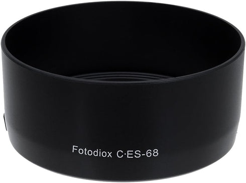 Fotodiox Lens Hood Replacement for ES-68 Compatible with Canon EF 50mm f/1.8 STM Lens...