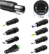 5V 2A Power Adapter 5Volt AC/DC 100-240V 2Amp 1.5A 1A Converter Power Supply with 8 Tips Compatible with Baby Monitor, Camera, TV Box, Speaker,5V ...