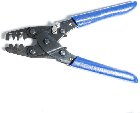 Weather Pack Crimper Automotive Wire Sealed Terminals Electrical pin Connectors Open Barrel Non-Insulated hand Crimping Tools plier AWG 24-14...