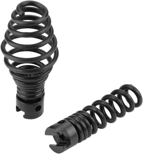 7Pcs Drain Cleaner Combination Cutter Head Set, 16mm Manganese Steel Blades For Pipeline Dredging Cleaning Machine, 6 Cutter Heads 1 Key...